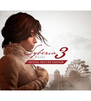 Syberia 3 Deluxe Edition Steam Key EUROPE